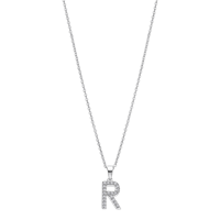 Collana Lotus Donna Trendy in Argento Zirconia LP1958-1/R - LP1958-1/R